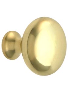 Providence Cabinet Knob – 1 1/4″ Diameter  |  Knobs Knobs Antique Pewter/Matte Black/Oil-Rubbed Bronze/Polished Brass/Polished Chrome/Polished Nickel/Satin Nickel