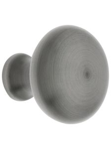 Providence Cabinet Knob – 1 1/4″ Diameter  |  Knobs Knobs Antique Pewter/Matte Black/Oil-Rubbed Bronze/Polished Brass/Polished Chrome/Polished Nickel/Satin Nickel