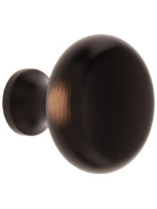 Providence Cabinet Knob – 1 1/4″ Diameter  |  Knobs Knobs Antique Pewter/Matte Black/Oil-Rubbed Bronze/Polished Brass/Polished Chrome/Polished Nickel/Satin Nickel