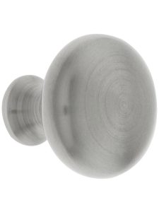 Providence Cabinet Knob – 1 1/4″ Diameter  |  Knobs Knobs Antique Pewter/Matte Black/Oil-Rubbed Bronze/Polished Brass/Polished Chrome/Polished Nickel/Satin Nickel