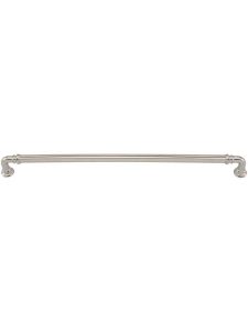 Reeded Drawer Pull – 12″ Center-to-Center  |  Pulls Knobs & Pulls Polished Chrome/Polished Nickel/Satin Nickel/Umbrio