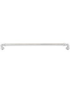 Reeded Drawer Pull – 12″ Center-to-Center  |  Pulls Knobs & Pulls Polished Chrome/Polished Nickel/Satin Nickel/Umbrio