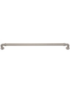 Reeded Drawer Pull – 12″ Center-to-Center  |  Pulls Knobs & Pulls Polished Chrome/Polished Nickel/Satin Nickel/Umbrio