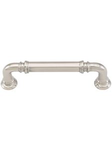 Reeded Drawer Pull – 3 3/4″ Center-to-Center  |  Pulls Knobs & Pulls Polished Chrome/Polished Nickel/Satin Nickel/Umbrio