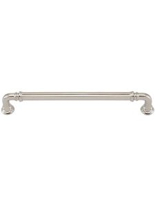 Reeded Drawer Pull – 7″ Center-to-Center  |  Pulls Knobs & Pulls Polished Chrome/Polished Nickel/Satin Nickel/Umbrio