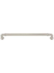 Reeded Drawer Pull – 9″ Center-to-Center  |  Pulls Knobs & Pulls Polished Chrome/Polished Nickel/Satin Nickel/Umbrio