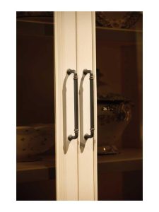 Reeded Drawer Pull – 9″ Center-to-Center  |  Pulls Knobs & Pulls Polished Chrome/Polished Nickel/Satin Nickel/Umbrio