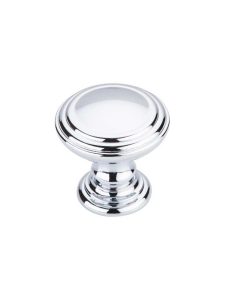 Reeded Round Cabinet Knob – 1 1/2″ Diameter  |  Knobs Knobs Knobs