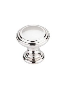 Reeded Round Cabinet Knob – 1 1/2″ Diameter  |  Knobs Knobs Knobs