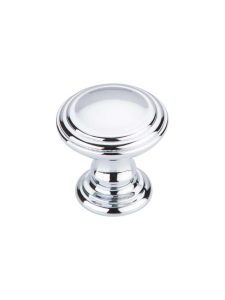 Reeded Round Cabinet Knob – 1 1/4″ Diameter  |  Knobs Knobs Knobs