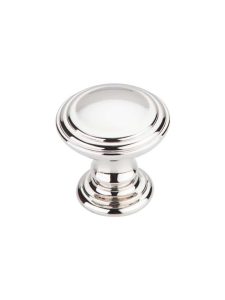 Reeded Round Cabinet Knob – 1 1/4″ Diameter  |  Knobs Knobs Knobs