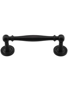 Rhode Cabinet Pull – 3 7/8″ Center-to-Center  |  Pulls Knobs & Pulls Dark Oil Rubbed Bronze/Polished Chrome/Polished Nickel/Satin Brass/Satin Nickel