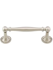 Rhode Cabinet Pull – 3 7/8″ Center-to-Center  |  Pulls Knobs & Pulls Dark Oil Rubbed Bronze/Polished Chrome/Polished Nickel/Satin Brass/Satin Nickel