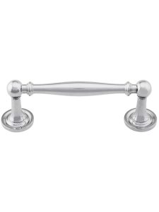 Rhode Cabinet Pull – 3 7/8″ Center-to-Center  |  Pulls Knobs & Pulls Dark Oil Rubbed Bronze/Polished Chrome/Polished Nickel/Satin Brass/Satin Nickel