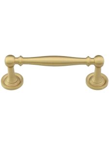 Rhode Cabinet Pull – 3 7/8″ Center-to-Center  |  Pulls Knobs & Pulls Dark Oil Rubbed Bronze/Polished Chrome/Polished Nickel/Satin Brass/Satin Nickel