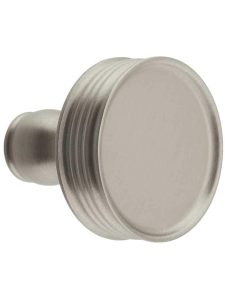 Ridged Cabinet Knob – 1 1/4″ Diameter  |  Knobs Knobs Dark Oil Rubbed Bronze/Polished Chrome/Polished Nickel/Satin Brass/Satin Nickel