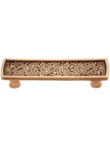 Saddleworth Drawer Pull – 3″ Center to Center  |  Pulls Knobs & Pulls Antique Brass/Antique Copper/Antique Pewter/Brite Nickel