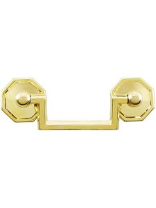 Small Chippendale Rosette Pull – 2 1/2″ Center to Center  |  Bail Pulls Bail Pulls Bail Pulls