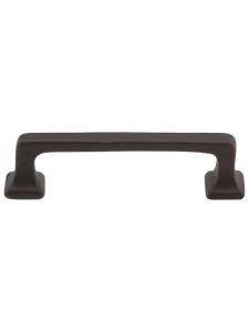 Small Mission Style Handle – 2″ Center to Center  |  Pulls Knobs & Pulls Oil-Rubbed Bronze/Polished Nickel/Un-Lacquered Brass