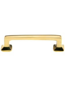 Small Mission Style Handle – 2″ Center to Center  |  Pulls Knobs & Pulls Oil-Rubbed Bronze/Polished Nickel/Un-Lacquered Brass