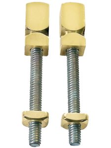 Solid Brass Square Bail-Pull Posts – 5/8″ Projection  |  Bail Pulls Bail Pulls Bail Pulls