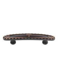 St. Michel Cabinet Pull – 3″ Center-to-Center  |  Pulls Knobs & Pulls Antique Pewter/Venetian Bronze