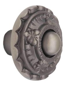 St. Michel Knob – 1 5/8″ Diameter  |  Knobs Knobs Antique Pewter/Venetian Bronze