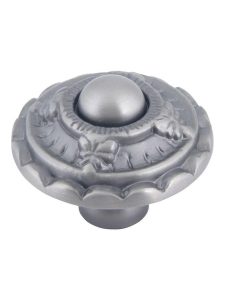 St. Michel Knob – 1 5/8″ Diameter  |  Knobs Knobs Antique Pewter/Venetian Bronze