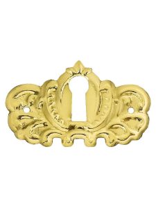 Stamped Brass Keyhole Cover  |  Keyhole Covers Keyhole Covers Keyhole Covers