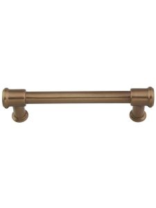 Steam Works Cabinet Pull – 3 3/4″ Center-to-Center  |  Pulls Knobs & Pulls Brushed Bronze/Distressed Pewter-Copper/Empire Bronze/Satin Nickel