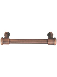 Steam Works Cabinet Pull – 3 3/4″ Center-to-Center  |  Pulls Knobs & Pulls Brushed Bronze/Distressed Pewter-Copper/Empire Bronze/Satin Nickel