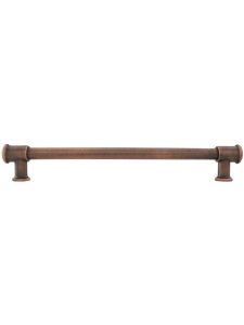 Steam Works Cabinet Pull – 8″ Center-to-Center  |  Pulls Knobs & Pulls Brushed Bronze/Distressed Pewter-Copper/Empire Bronze/Satin Nickel