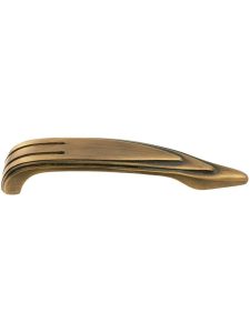 Streamline Deco Cabinet Handle in Antique-By-Hand – 4″ Center to Center  |  Pulls Knobs & Pulls Pulls