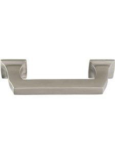 Studio II Cabinet Pull – 3-Inch Center-to-Center  |  Pulls Knobs & Pulls Polished Chrome/Polished Nickel/Satin Nickel