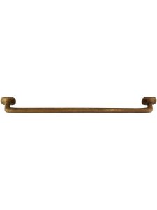 Traditional Bronze Cabinet Pull 12-Inch Center-to-Center  |  Pulls Knobs & Pulls Dark Bronze/White Bronze/White Medium Bronze