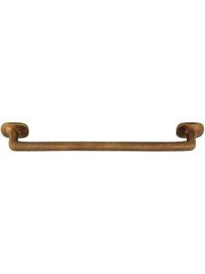 Traditional Bronze Cabinet Pull 6-Inch Center-to-Center  |  Pulls Knobs & Pulls Dark Bronze/White Bronze/White Medium Bronze