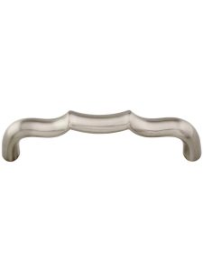 Trellis Cabinet Pull – 3 3/4″ Center-to-Center  |  Pulls Knobs & Pulls Polished Nickel/Satin Nickel