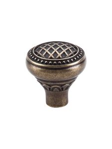 Trevi Round Knob – 1 5/16″ Diameter  |  Knobs Knobs Antique Pewter/German Bronze/Patina Rouge/Polished Nickel/Tuscan Bronze