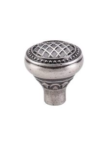 Trevi Round Knob – 1 5/16″ Diameter  |  Knobs Knobs Antique Pewter/German Bronze/Patina Rouge/Polished Nickel/Tuscan Bronze