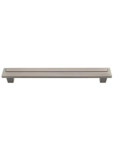 Trocadero Drawer Pull – 6 11/16″ Center-to-Center  |  Pulls Knobs & Pulls Antique Pewter/Polished Nickel/Satin Nickel/Venetian Bronze