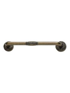 Tuscan Cabinet Pull – 5″ Center-to-Center  |  Pulls Knobs & Pulls Aged Bronze/Antique Pewter/Burnished Bronze/Rust/Venetian Bronze