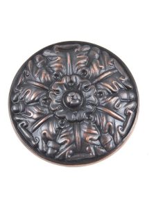 Tuscan Decorative Knob  |  Knobs Knobs Aged Bronze/Antique Pewter/Burnished Bronze/Rust/Venetian Bronze