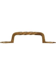 Twist Bronze 5 5/8-Inch Cabinet Pull  |  Pulls Knobs & Pulls Dark Bronze/White Bronze/White Medium Bronze