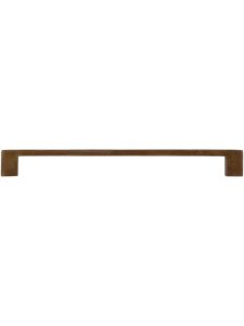 Urban Bronze Cabinet Pull 10-Inch Center-to-Center  |  Pulls Knobs & Pulls Dark Bronze/White Bronze/White Medium Bronze