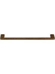 Urban Bronze Cabinet Pull 10-Inch Center-to-Center  |  Pulls Knobs & Pulls Dark Bronze/White Bronze/White Medium Bronze