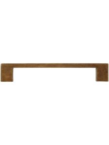 Urban Bronze Cabinet Pull 6-Inch Center-to-Center  |  Pulls Knobs & Pulls Dark Bronze/White Bronze/White Medium Bronze