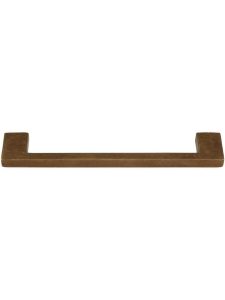 Urban Bronze Cabinet Pull 6-Inch Center-to-Center  |  Pulls Knobs & Pulls Dark Bronze/White Bronze/White Medium Bronze