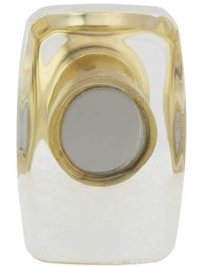 Windsor Crystal-Glass Cabinet Knob – 1 5/8″ x 1 1/8″  |  Knobs Knobs Antique Brass/Antique Pewter/Matte Black/Oil-Rubbed Bronze/Polished Brass/Polished Chrome/Polished Nickel/Satin Brass/Satin Nickel