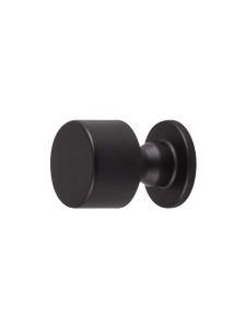 Lily Cabinet Knob – 1″ Diameter  |  Knobs Knobs Flat Black/Oil-Rubbed Bronze/Polished Chrome/Polished Nickel/Satin Nickel/Tuscan Bronze