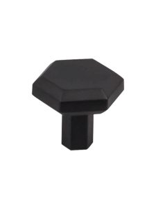 Lydia Hexagonal Cabinet Knob – 1 1/4″ Diameter  |  Knobs Knobs Flat Black/Oil-Rubbed Bronze/Polished Chrome/Polished Nickel/Satin Nickel